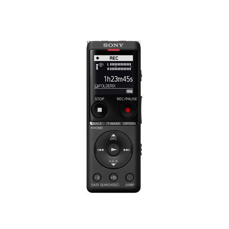 Sony | Digital Voice Recorder | ICD-UX570 | Black | LCD | MP3 playback - 4